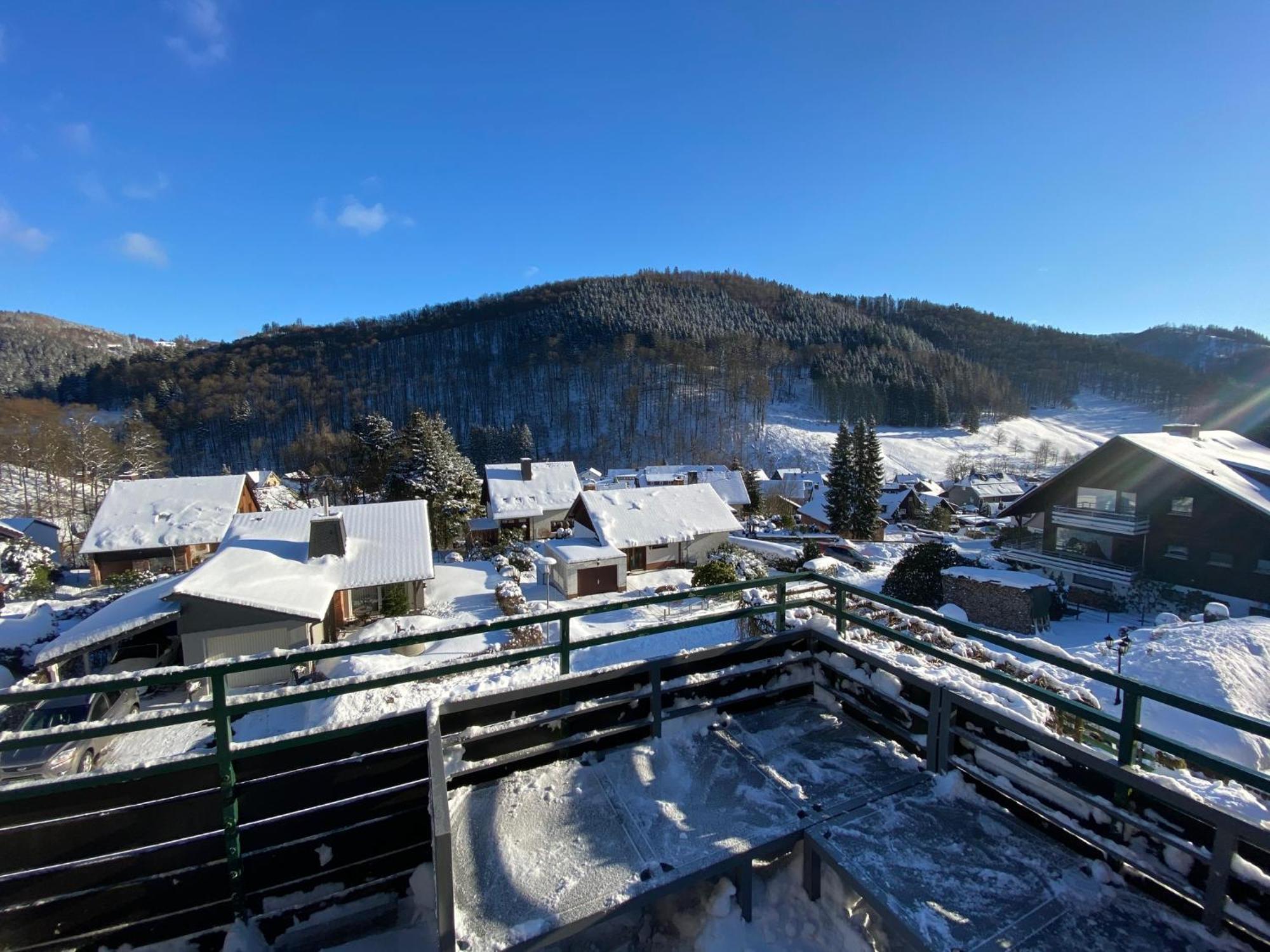 Вілла Haus Panoramablick Sieber Екстер'єр фото