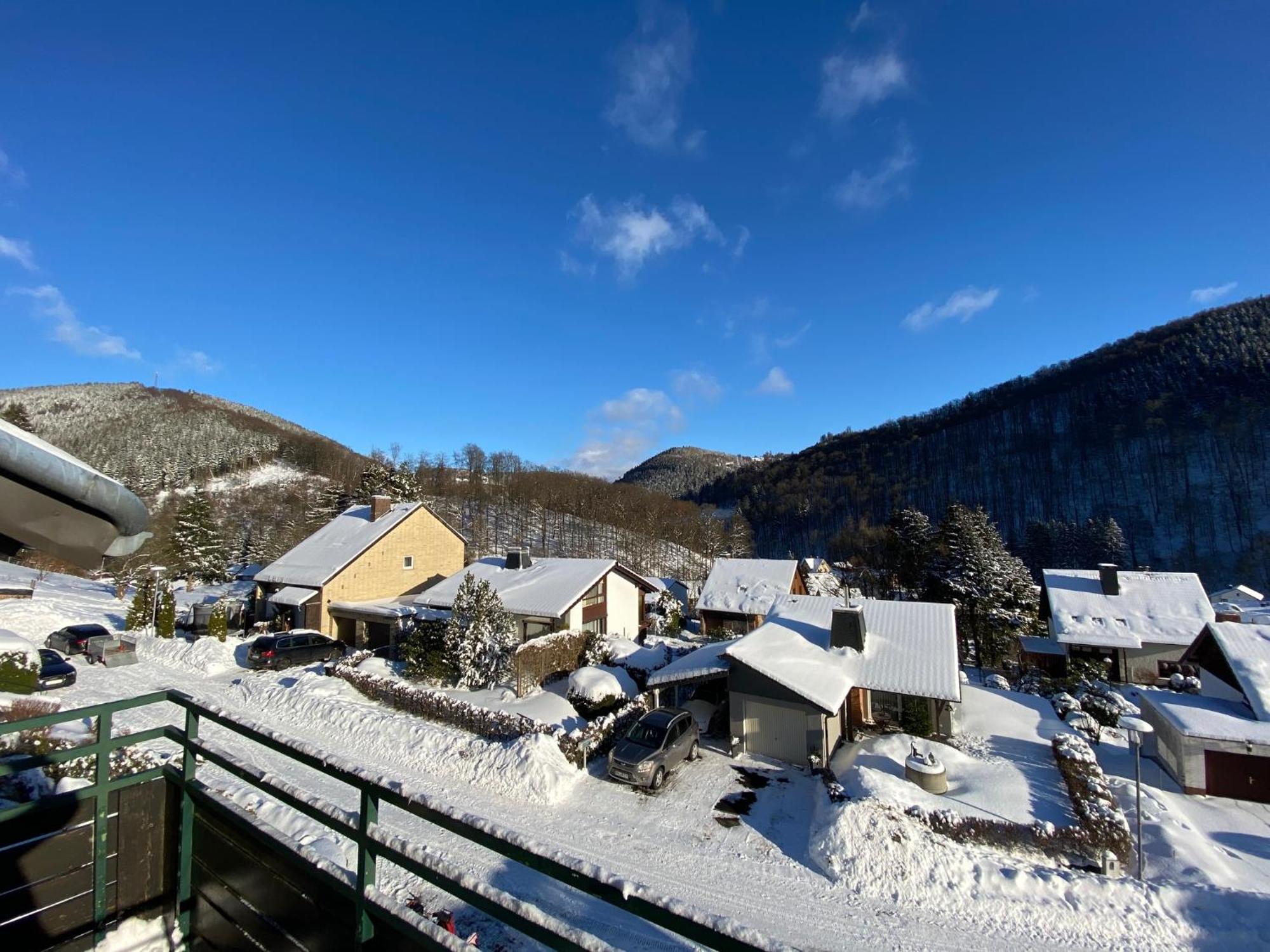 Вілла Haus Panoramablick Sieber Екстер'єр фото