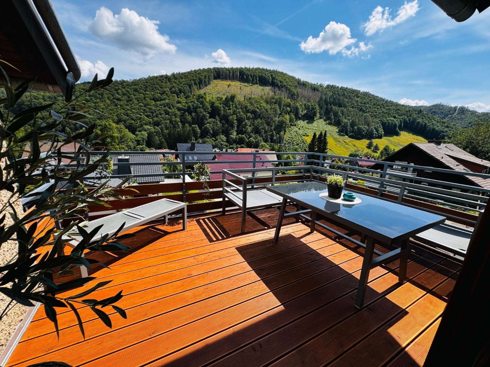 Вілла Haus Panoramablick Sieber Екстер'єр фото