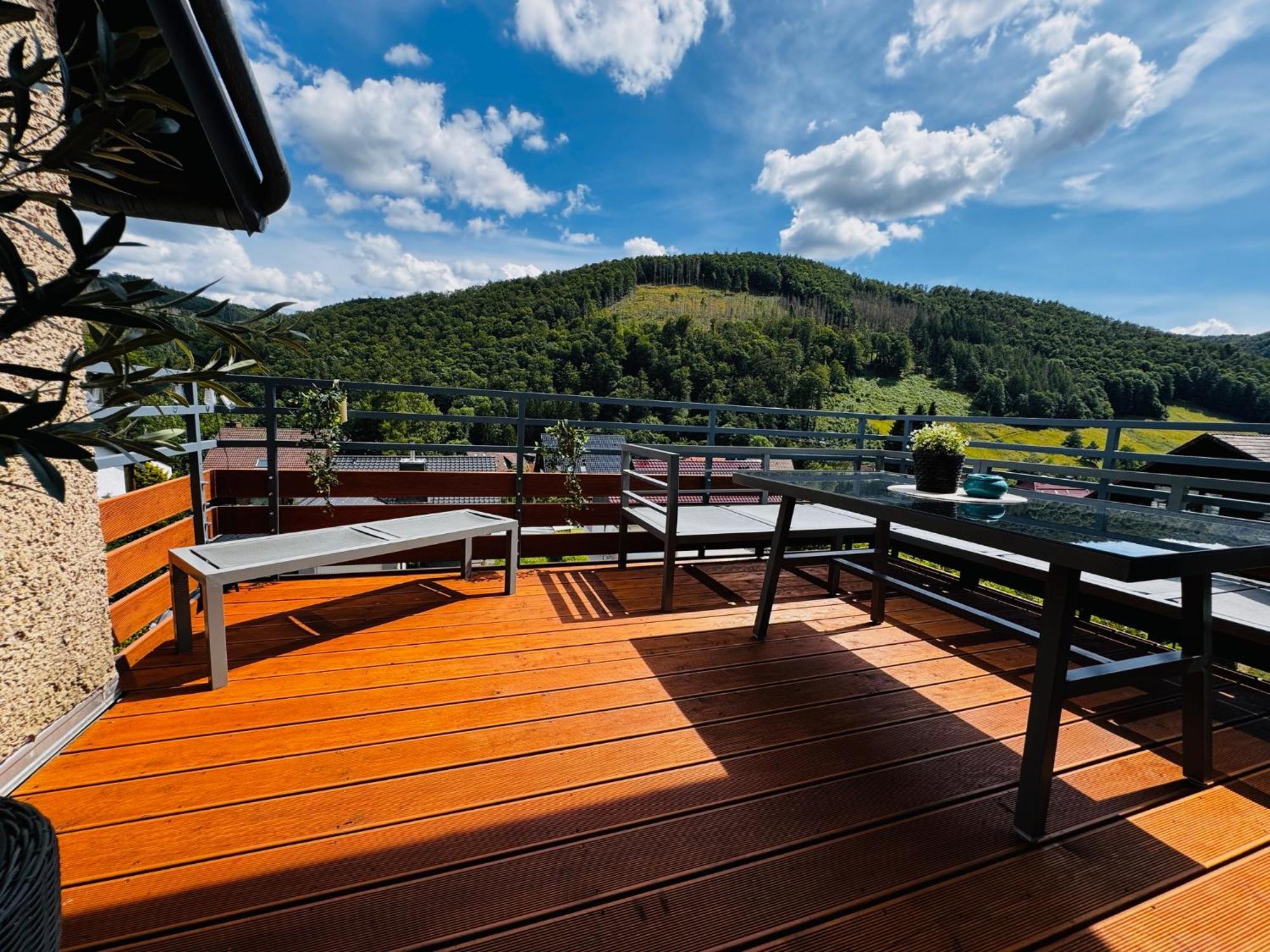 Вілла Haus Panoramablick Sieber Екстер'єр фото