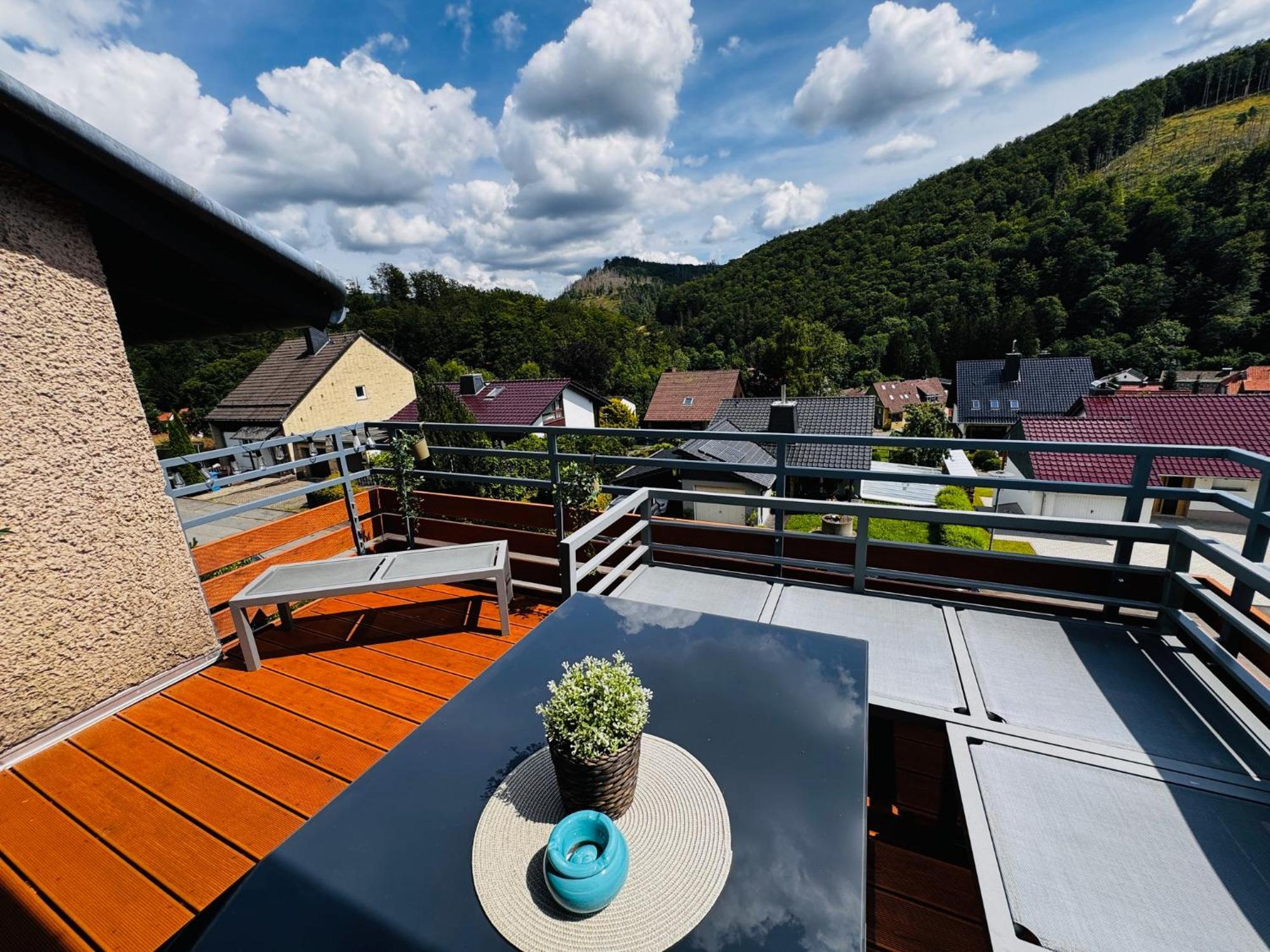 Вілла Haus Panoramablick Sieber Екстер'єр фото
