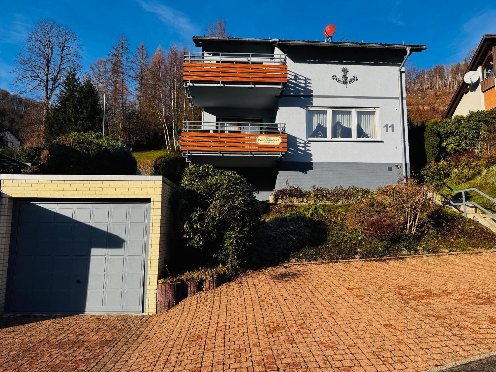 Вілла Haus Panoramablick Sieber Екстер'єр фото