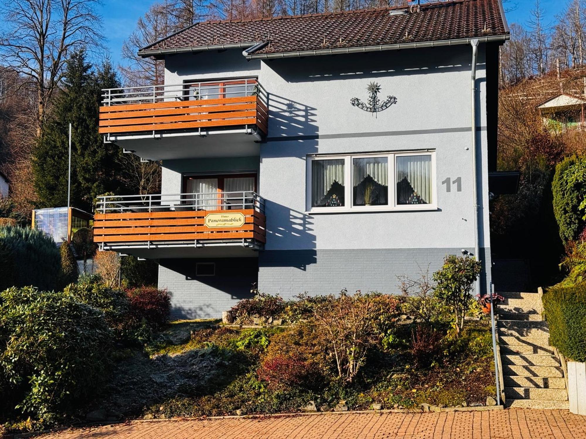Вілла Haus Panoramablick Sieber Екстер'єр фото