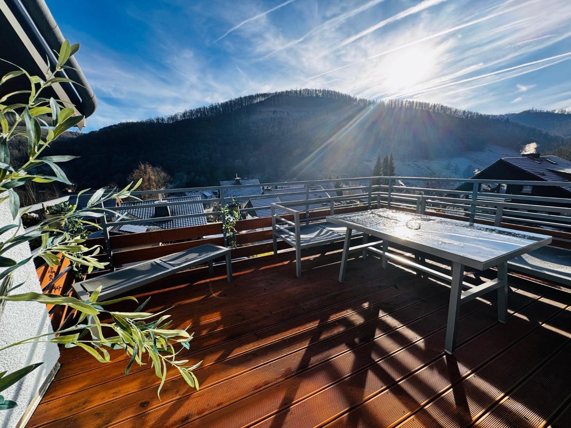 Вілла Haus Panoramablick Sieber Екстер'єр фото